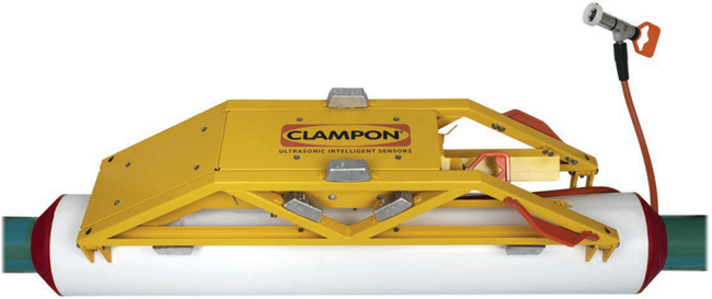 ClampOn Corrosion-Erosion Monitor, Subsea CEM